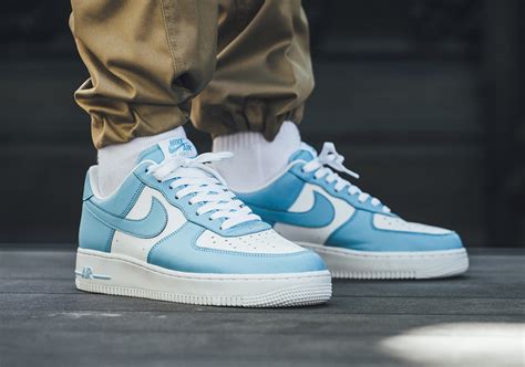 nike blue air force 1